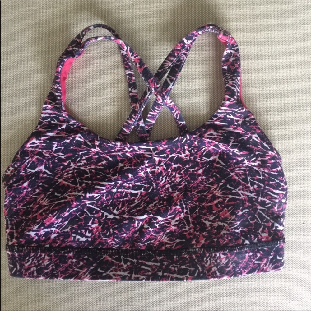 Lululemon Sports Bra size 6